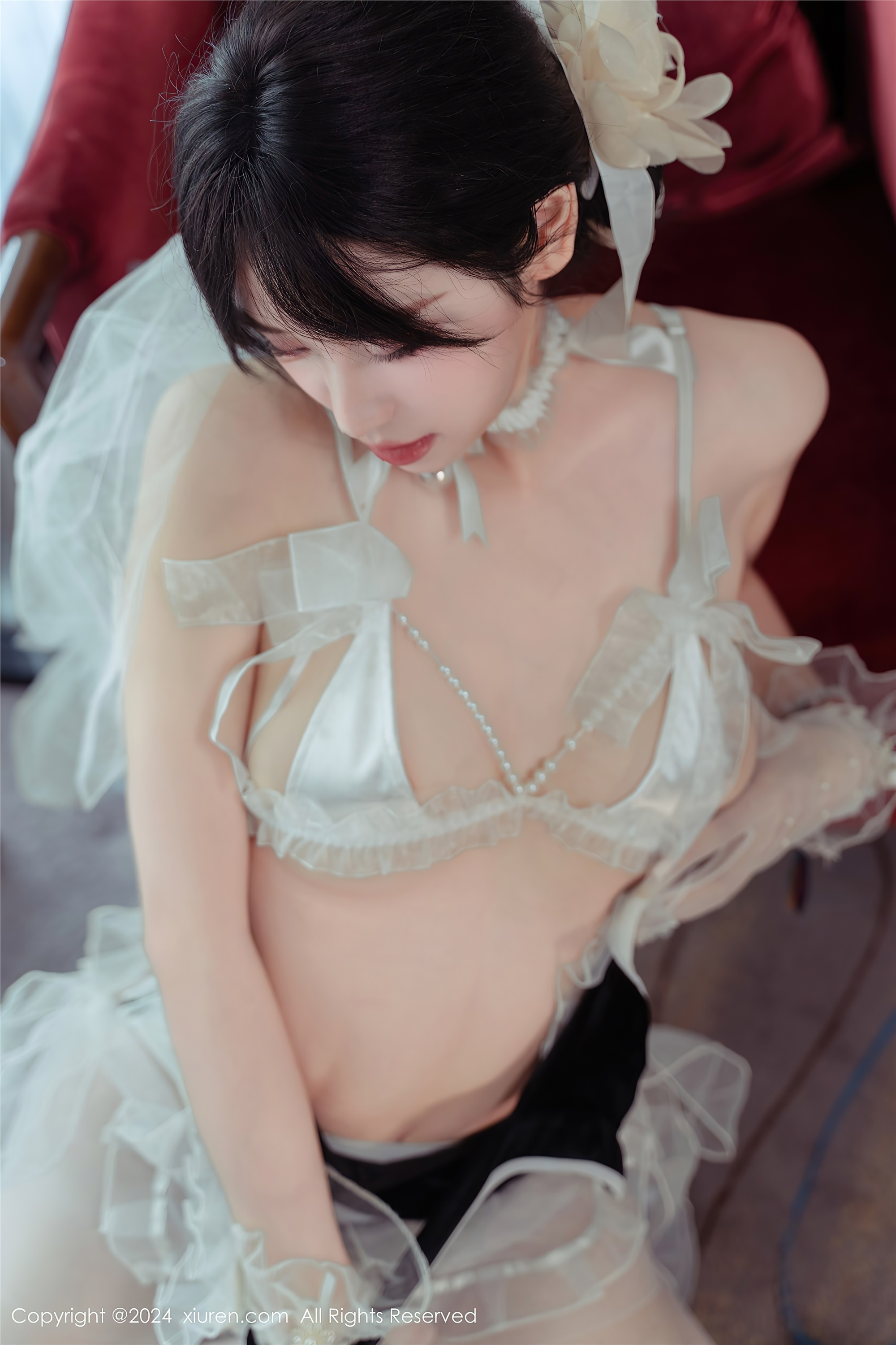 Xiuren秀人网 2024.09.24 NO.9197 汐汐爱吃草莓